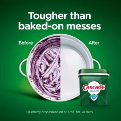 Cascade ActionPacs, Fresh Scent, 22.5 Oz Tub, 43/Tub, 6 Tubs/Carton 10 Cascade ActionPacs, Fresh Scent, 22.5 Oz Tub, 43/Tub, 6 Tubs/Carton -Professional cleaning tool store 1069d06b949e8e3a5f69b49a3ef0bb3154
