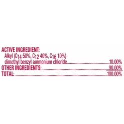 Lysol No Rinse Sanitizer (Concentrate) 10 Lysol No Rinse Sanitizer (Concentrate) -Professional cleaning tool store 109d0d249e3dfb614beea51c4351be0224