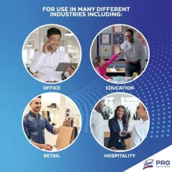 LYSOL Brand Disinfecting Wipes, 1-Ply, 7 X 7.25, Lemon And Lime Blossom, White, 35 Wipes/Canister, 3 Canisters/Pack, 4 Packs/Carton -Professional cleaning tool store 10cb6f3f2a770a328b37406f780630a32d 2