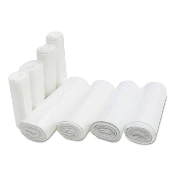 Inteplast Group High-Density Commercial Can Liners, 7 Gal, 6 Microns, 20" X 22", Clear, 2,000/Carton 2 Inteplast Group High-Density Commercial Can Liners, 7 Gal, 6 Microns, 20" X 22", Clear, 2,000/Carton - Image 2