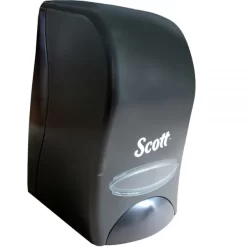 Scott Essential Manual Skin Care Dispenser, For Traditional Business, 1,000 ML, 5 X 5.25 X 8.38, Black -Professional cleaning tool store 1138fd42100be05d75d9435b8e4afeb259