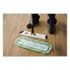 Rubbermaid Commercial Dust Pad With Fringe, Microfiber, 18" Long, Green 11 Rubbermaid Commercial Dust Pad With Fringe, Microfiber, 18" Long, Green -Professional cleaning tool store 116120c9ec5d6af159a9481f94e804fd1c
