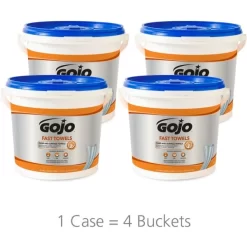 Gojo Fast Towels Bucket