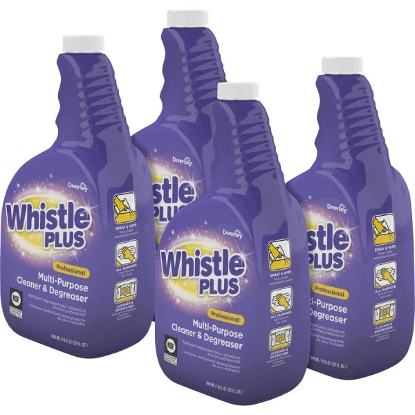 Diversey Whistle Plus Cleaner & Degreaser 1 Diversey Whistle Plus Cleaner & Degreaser