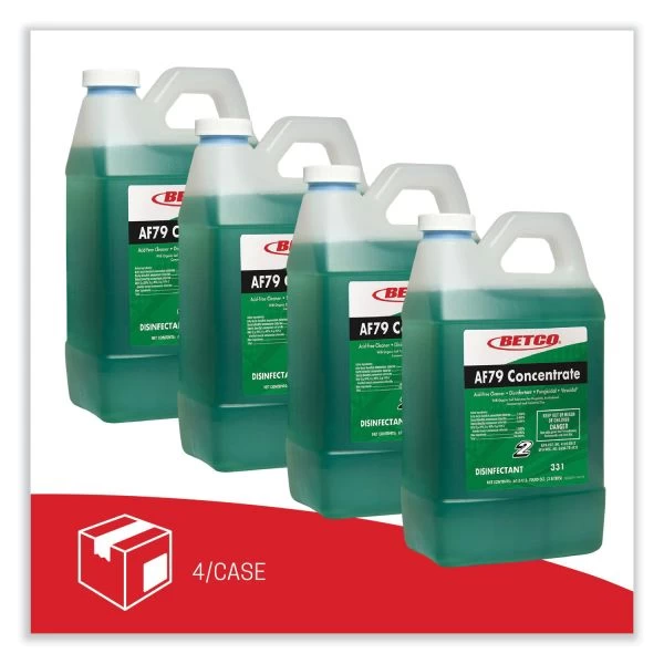 Betco AF79 Acid Free Bathroom Cleaner, And Disinfectant 7 Betco AF79 Acid Free Bathroom Cleaner, And Disinfectant - Image 7