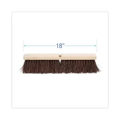 Boardwalk Floor Brush Head, 3.25" Natural Palmyra Fiber Bristles, 18" Brush 8 Boardwalk Floor Brush Head, 3.25" Natural Palmyra Fiber Bristles, 18" Brush -Professional cleaning tool store 120de54417bb95a2ed5134599bb3e1b877