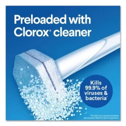 Clorox Disinfecting ToiletWand Refill Heads, Blue/White, 10/Pack, 6 Packs/Carton 15 Clorox Disinfecting ToiletWand Refill Heads, Blue/White, 10/Pack, 6 Packs/Carton -Professional cleaning tool store 12207e39382e6d005f4bef3f48771d7ffd