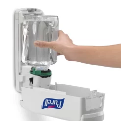 PURELL ADX-12 Dispenser, 1,200 ML, 4.5 X 4 X 11.25, White 20 PURELL ADX-12 Dispenser, 1,200 ML, 4.5 X 4 X 11.25, White -Professional cleaning tool store 12caf21f7b301fc6976f86f143857e12d7