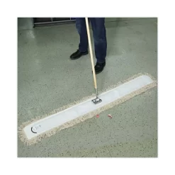 Boardwalk Industrial Dust Mop Head, Hygrade Cotton, 60w X 5d, White -Professional cleaning tool store 136b9d22dc1c4759516562170ff9a5023a