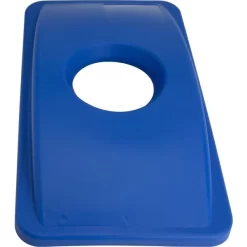 Genuine Joe 23-gallon Recycling Bin Round Cutout Lid 16 Genuine Joe 23-gallon Recycling Bin Round Cutout Lid -Professional cleaning tool store 1378cbee0922b3f7913460ff4f5c2352b3