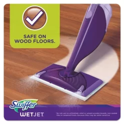 Swiffer WetJet System Refill Cloths, 11.3" X 5.4", White, 24/Box 11 Swiffer WetJet System Refill Cloths, 11.3" X 5.4", White, 24/Box -Professional cleaning tool store 141709a3eb56623408ffd3dc476e4194f9