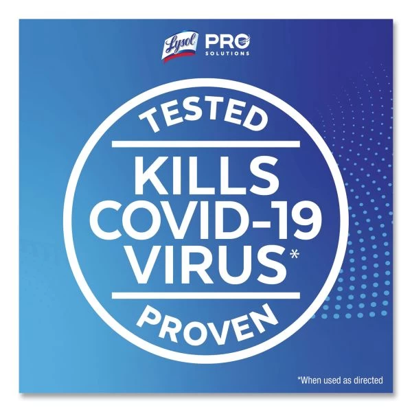 LYSOL Brand Disinfecting Wipes, 1-Ply, 7 X 7.25, Lemon And Lime Blossom, White, 80 Wipes/Canister, 2 Canisters/Pack, 3 Packs/Carton 8 LYSOL Brand Disinfecting Wipes, 1-Ply, 7 X 7.25, Lemon And Lime Blossom, White, 80 Wipes/Canister, 2 Canisters/Pack, 3 Packs/Carton - Image 8
