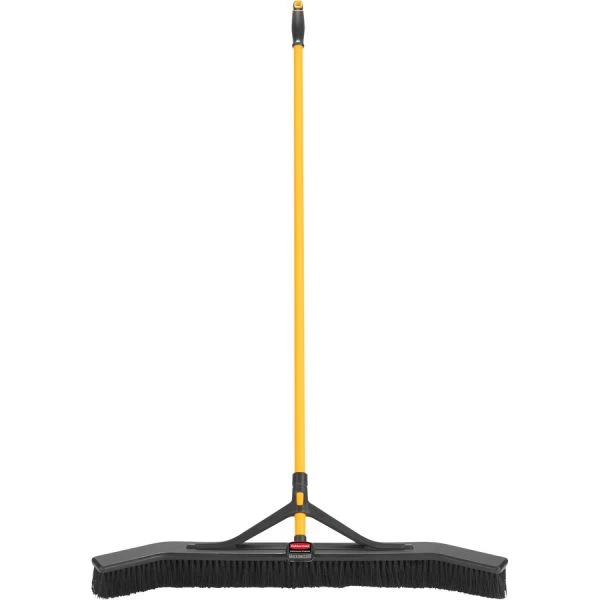 Rubbermaid Commercial Maximizer Push-To-Center 36" Brooms 1 Rubbermaid Commercial Maximizer Push-To-Center 36" Brooms