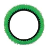 Oreck Commercial Orbiter All-Surface Brush, 12" Dia, Green