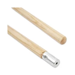 Boardwalk Lie-Flat Screw-In Mop Handle, Lacquered Wood, 1.13" Dia X 54", Natural -Professional cleaning tool store 15945be5b3a9f669e23227a9faf5eb5e4e