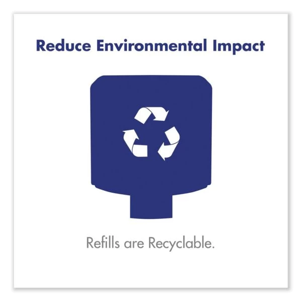 PURELL HEALTHY SOAP 0.5% PCMX E2 Antimicrobial Foam, For CS6 Dispensers, Fragrance-Free, 1,200 ML, 2/Carton 6 PURELL HEALTHY SOAP 0.5% PCMX E2 Antimicrobial Foam, For CS6 Dispensers, Fragrance-Free, 1,200 ML, 2/Carton - Image 6