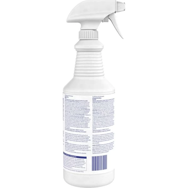 Diversey Foaming Acid Restroom Cleaner, Fresh Scent, 32 Oz Spray Bottle, 12/Carton 4 Diversey Foaming Acid Restroom Cleaner, Fresh Scent, 32 Oz Spray Bottle, 12/Carton - Image 4