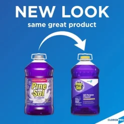 Pine-Sol All Purpose Cleaner, Lavender Clean, 144 Oz Bottle -Professional cleaning tool store 17edf907007cf0ed5fd9a36d0e9739ba81