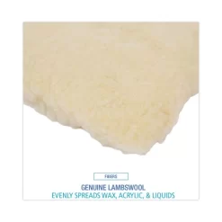 Boardwalk Mop Head, Finish Applicator, Lambswool, 14-Inch, White 8 Boardwalk Mop Head, Finish Applicator, Lambswool, 14-Inch, White -Professional cleaning tool store 18c9ad66bd5c80050af6756da94affd30a