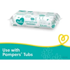 Pampers® Pampers Baby Wipes Sensitive -Professional cleaning tool store 1922e92060417ac66fe86381a51b6b8536