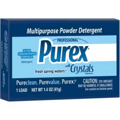 Purex Ultra Concentrated Powder Detergent, 1.4oz Box, Vend Pack, 156/Carton 3 Purex Ultra Concentrated Powder Detergent, 1.4oz Box, Vend Pack, 156/Carton -Professional cleaning tool store 192a9ef1d2494459eb66e2d7810693367b
