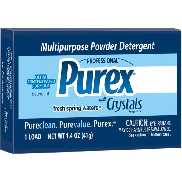 Purex Ultra Concentrated Powder Detergent, 1.4oz Box, Vend Pack, 156/Carton 2 Purex Ultra Concentrated Powder Detergent, 1.4oz Box, Vend Pack, 156/Carton - Image 2