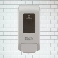 Georgia Pacific Professional Pacific Blue Ultra Soap/Sanitizer Dispenser, 1,200 ML, White 19 Georgia Pacific Professional Pacific Blue Ultra Soap/Sanitizer Dispenser, 1,200 ML, White -Professional cleaning tool store 19553f3d74045e247c675b4431a838bf8b