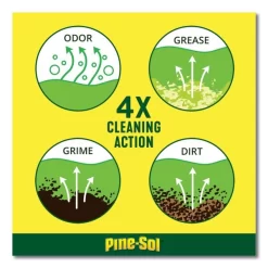 Pine-Sol Multi-Surface Cleaner, Lemon Fresh, 28 Oz Bottle, 12/Carton -Professional cleaning tool store 197744f937af49bf7a01b330ecabad8482