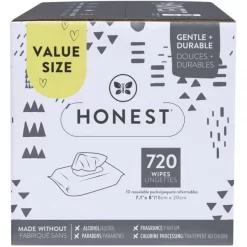 The Honest Company Honest Baby Wipes, Pattern Play, Pack Of 720 Wipes -Professional cleaning tool store 19820f5312e922f3337d63a4fa040680f9