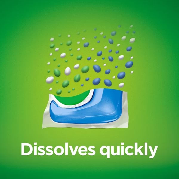 Cascade ActionPacs, Fresh Scent, 22.5 Oz Tub, 43/Tub, 6 Tubs/Carton 4 Cascade ActionPacs, Fresh Scent, 22.5 Oz Tub, 43/Tub, 6 Tubs/Carton - Image 4