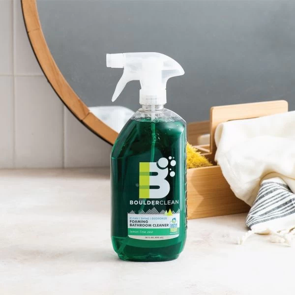 Boulder Clean Foaming Bathroom Cleaner 4 Boulder Clean Foaming Bathroom Cleaner - Image 4