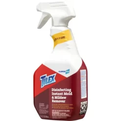 Tilex Disinfects Instant Mildew Remover, 32oz Smart Tube Spray, 9/Carton -Professional cleaning tool store 19ffcaedcef65ca5e125b2c30a6710e61c
