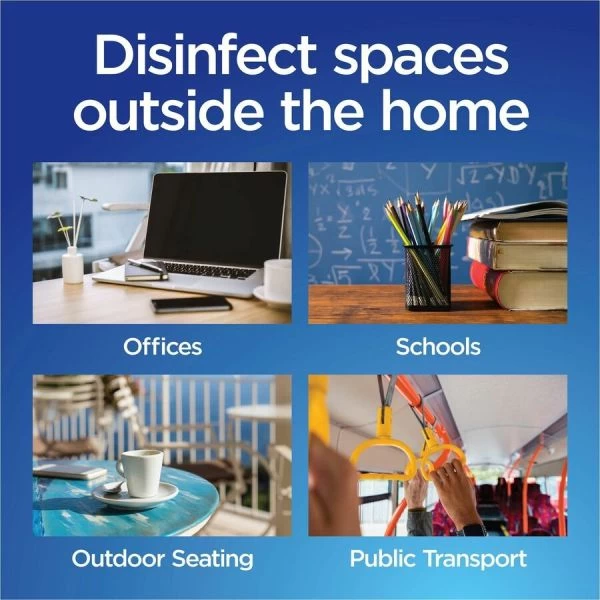 Clorox Disinfecting Wipes, Individually Wrapped, 1-Ply, 7 X 8, Fresh Scent, White, 900/Carton 4 Clorox Disinfecting Wipes, Individually Wrapped, 1-Ply, 7 X 8, Fresh Scent, White, 900/Carton - Image 4