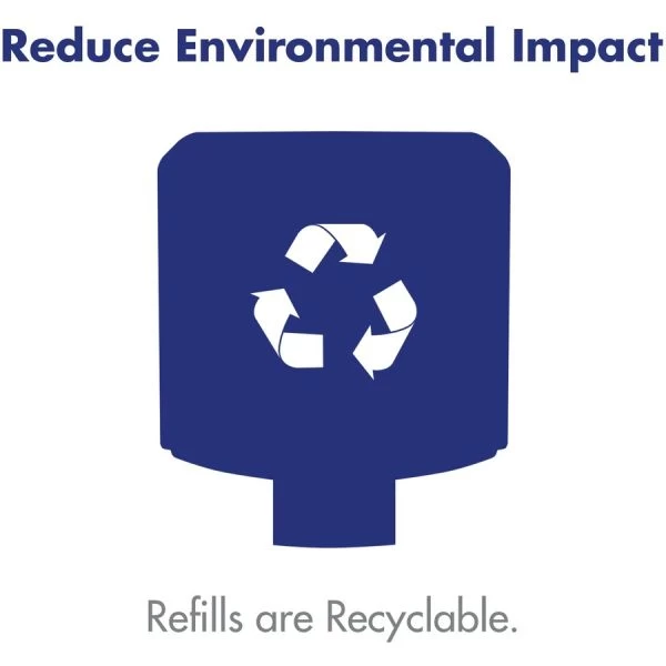 PURELL FMX-20 Soap Push-Style Dispenser, 2000 ML, 4.68" X 6.6" X 11.66", White, 1 Each 2 PURELL FMX-20 Soap Push-Style Dispenser, 2000 ML, 4.68" X 6.6" X 11.66", White, 1 Each - Image 2