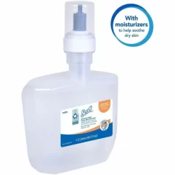 Scott Antimicrobial Foam Skin Cleanser, Fresh Scent, 1,200 ML, 2/Carton 12 Scott Antimicrobial Foam Skin Cleanser, Fresh Scent, 1,200 ML, 2/Carton -Professional cleaning tool store 1a4504d58d6c192ac6264ea27b82f5127d