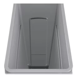 Rubbermaid Commercial Slim Jim With Venting Channels, 23 Gal, Plastic, Gray 9 Rubbermaid Commercial Slim Jim With Venting Channels, 23 Gal, Plastic, Gray -Professional cleaning tool store 1ab66fcce5b7dc4c19ff33e92552fcfd1b
