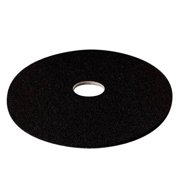 3M 7300 High Productivity Floor Stripping Pads, 1/2" X 16", Black, Case Of 5 2 3M 7300 High Productivity Floor Stripping Pads, 1/2" X 16", Black, Case Of 5 - Image 2
