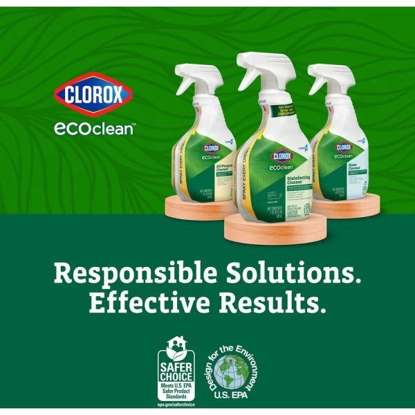 CloroxPro EcoClean All-Purpose Cleaner Spray 10 CloroxPro EcoClean All-Purpose Cleaner Spray - Image 10