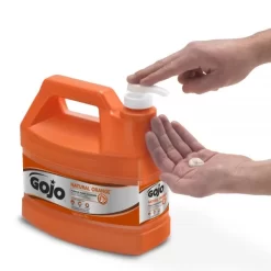 GOJO NATURAL ORANGE Pumice Hand Cleaner, Citrus, 1 Gal Pump Bottle, 4/Carton 12 GOJO NATURAL ORANGE Pumice Hand Cleaner, Citrus, 1 Gal Pump Bottle, 4/Carton -Professional cleaning tool store 1c3dd2b62e08a6aa7fca11a8114d1933b0