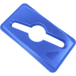 Rubbermaid Commercial Slim Jim Recycling Container Combo Tops