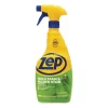 Zep Commercial Mold Stain And Mildew Stain Remover, 32 Oz Spray Bottle, 12/Carton