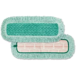 Rubbermaid Commercial Dust Pad With Fringe, Microfiber, 18" Long, Green 8 Rubbermaid Commercial Dust Pad With Fringe, Microfiber, 18" Long, Green -Professional cleaning tool store 1c9f7eab778400c2121651c87f3d5b9954