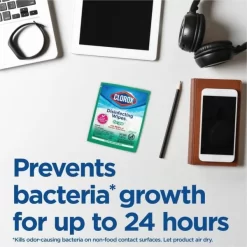 Clorox Disinfecting Wipes, 7" X 7-1/4", Fresh Scent, Pack Of 900 Wipes 18 Clorox Disinfecting Wipes, 7" X 7-1/4", Fresh Scent, Pack Of 900 Wipes -Professional cleaning tool store 1c9fba864ccaa7ceb5e9021e6e2ced91d4