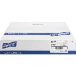 Genuine Joe Heavy-Duty 45 Gallon Trash Bags 12 Genuine Joe Heavy-Duty 45 Gallon Trash Bags -Professional cleaning tool store 1d0fa6f33106e93b3272ef3be1f288b5e9