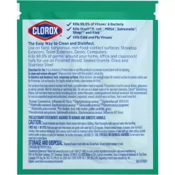 Clorox Disinfecting Wipes, 7" X 7-1/4", Fresh Scent, Pack Of 900 Wipes 15 Clorox Disinfecting Wipes, 7" X 7-1/4", Fresh Scent, Pack Of 900 Wipes -Professional cleaning tool store 1d68f029598590ea87b28bb5889576793b