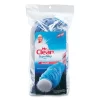 Mr. Clean SuperMop With Magic Eraser Mop Refill, Cotton, Blue