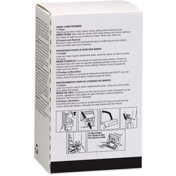 Gojo Pro TDX MULTI GREEN Hand Soap Refills 2 Gojo Pro TDX MULTI GREEN Hand Soap Refills - Image 2