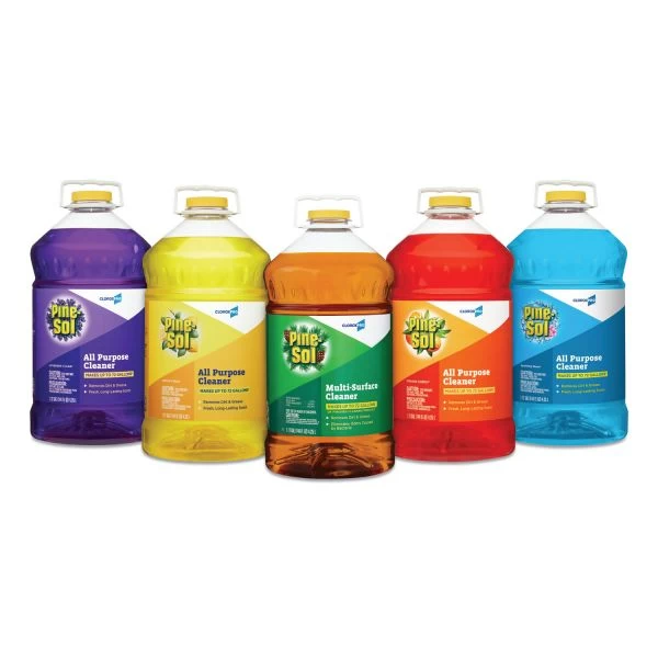 Pine-Sol All Purpose Cleaner, Sparkling Wave, 144 Oz Bottle, 3/Carton 12 Pine-Sol All Purpose Cleaner, Sparkling Wave, 144 Oz Bottle, 3/Carton - Image 12