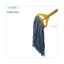 Boardwalk Mop Head, Standard Head, Cotton/Synthetic Fiber, Cut-End, #20, Blue, 12/Carton -Professional cleaning tool store 1e9848c852a28b5c6be410be6d6a2d5d1a