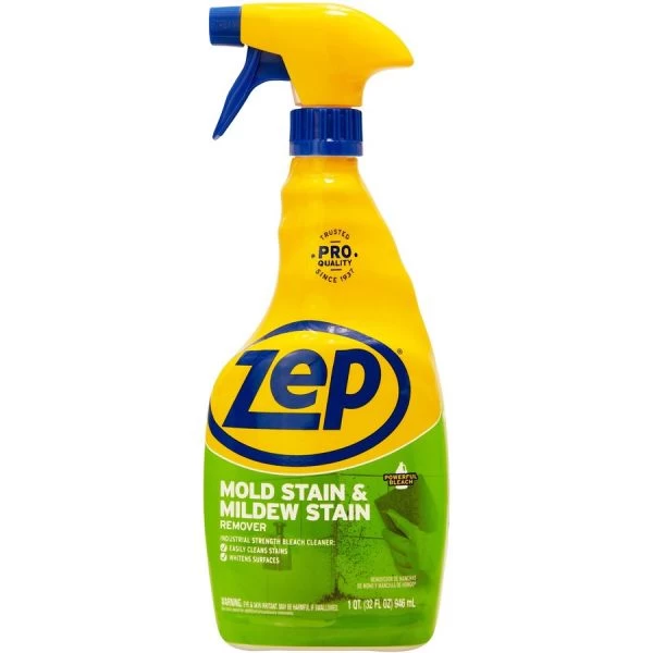 Zep Commercial Mold Stain And Mildew Stain Remover, 32 Oz Spray Bottle, 12/Carton 2 Zep Commercial Mold Stain And Mildew Stain Remover, 32 Oz Spray Bottle, 12/Carton - Image 2